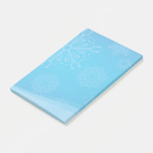 Holiday Post-it-Notes Snowflakes Post-it Notes
