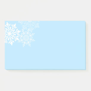 Holiday Post-it-Notes-Snowflakes Post-it Notes