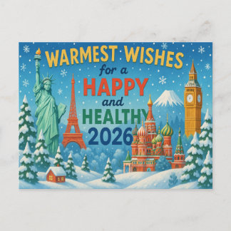 HOLIDAY Postcard