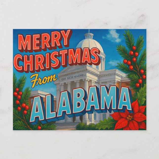 Holiday Postcard (Front)