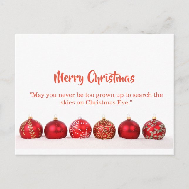 Holiday Postcard (Front)