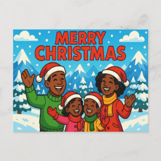 HOLIDAY Postcard