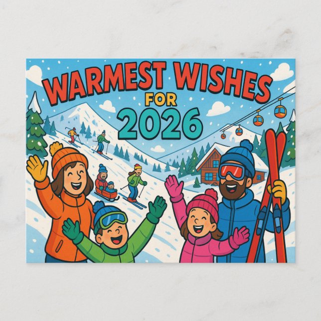 HOLIDAY Postcard (Front)