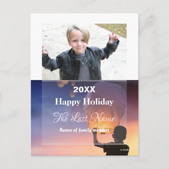 Holiday Postcard (Front)