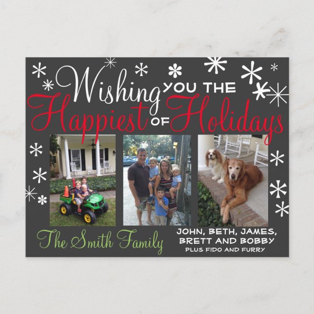 Holiday Postcard (Front)