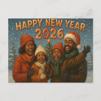 HOLIDAY Postcard