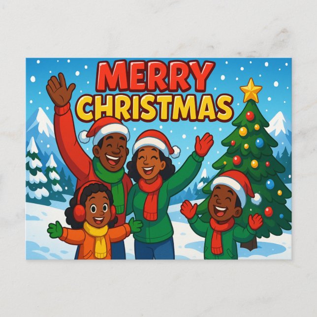 HOLIDAY Postcard (Front)