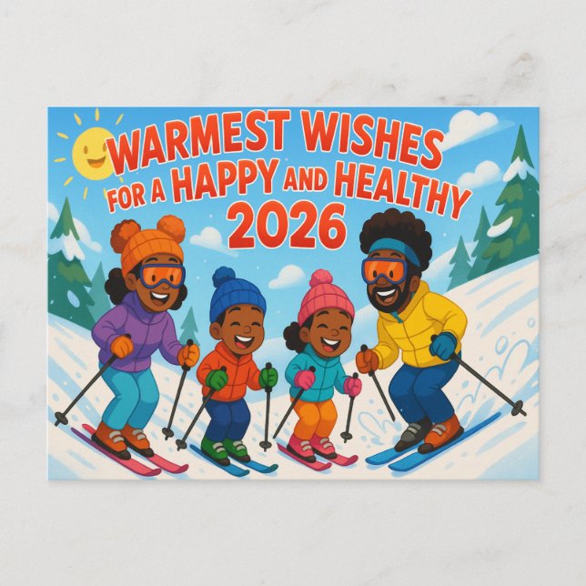 HOLIDAY Postcard (Front)