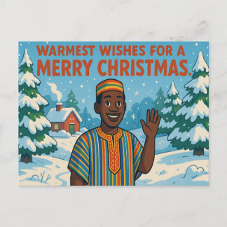 HOLIDAY Postcard