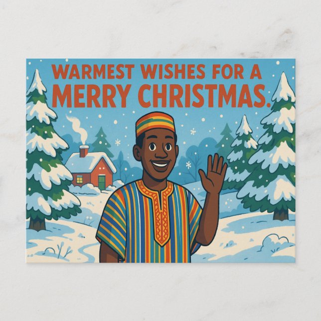 HOLIDAY Postcard (Front)