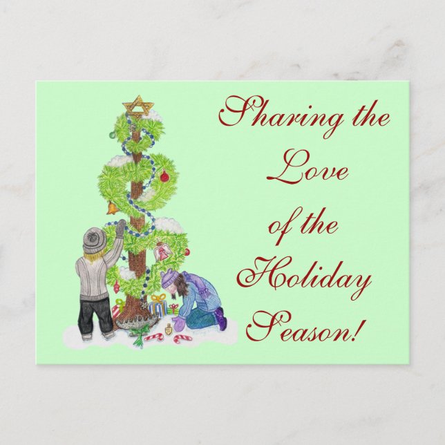 Holiday Postcard (Front)