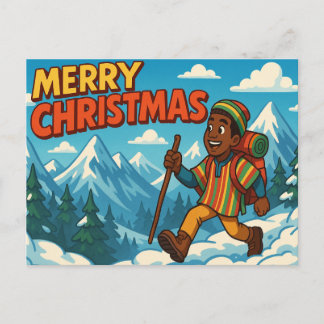 HOLIDAY Postcard