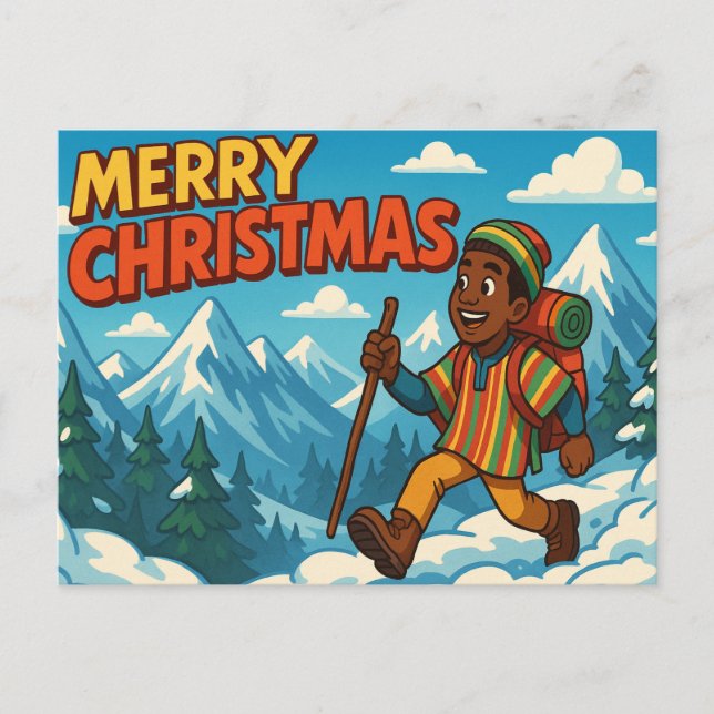 HOLIDAY Postcard (Front)