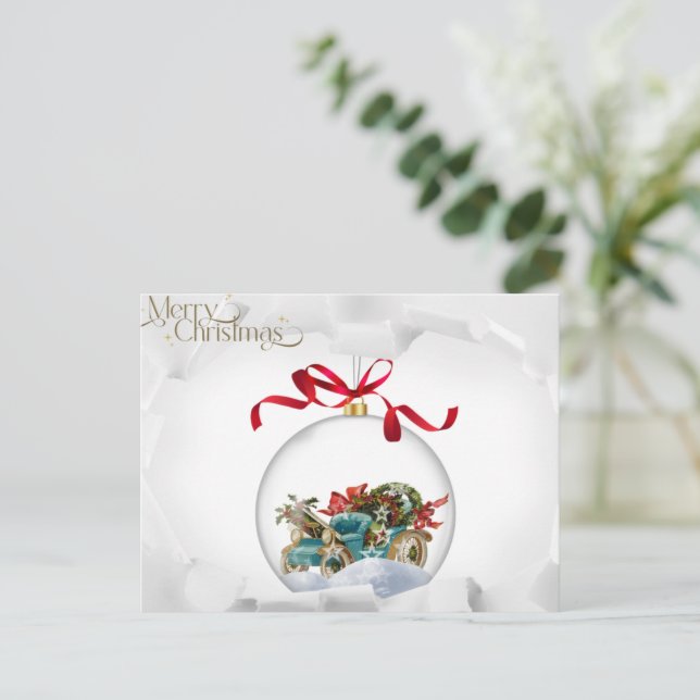 Holiday Postcard (Standing Front)