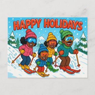 HOLIDAY Postcard