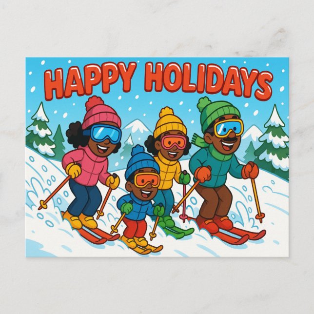 HOLIDAY Postcard (Front)
