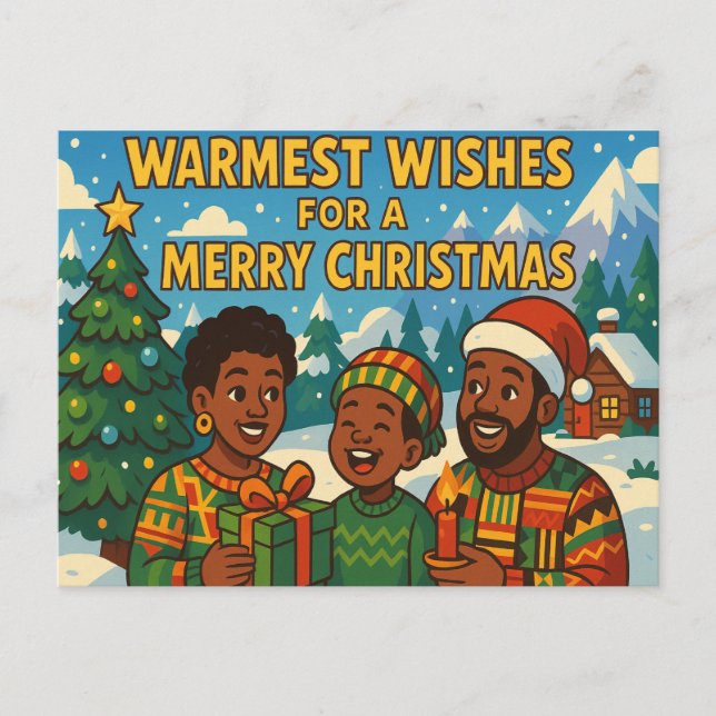 HOLIDAY Postcard (Front)