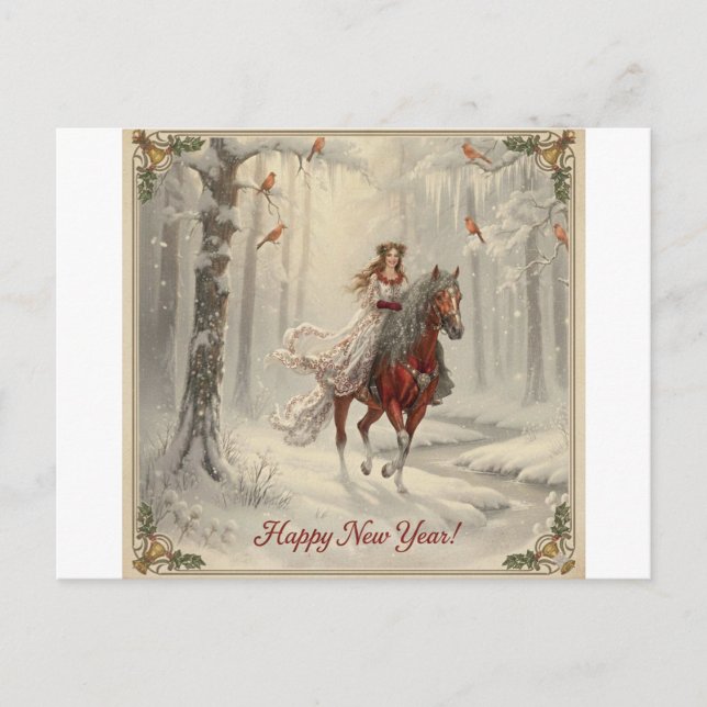 Holiday Postcard (Front)