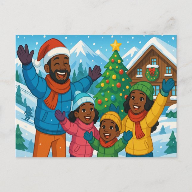HOLIDAY Postcard (Front)