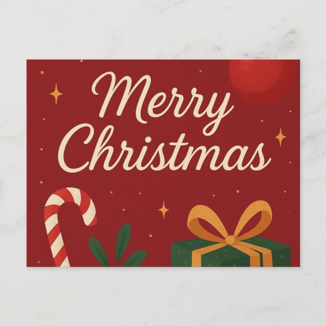 Holiday Postcard (Front)