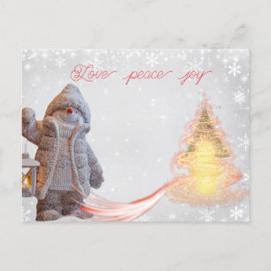 Holiday postcard