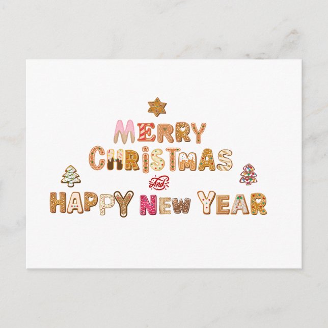 Holiday Postcard (Front)