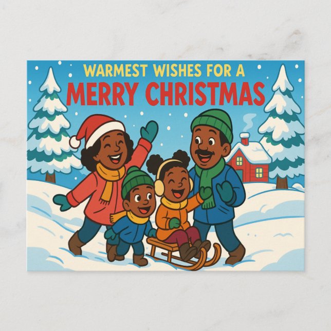 HOLIDAY Postcard (Front)