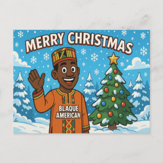 HOLIDAY Postcard
