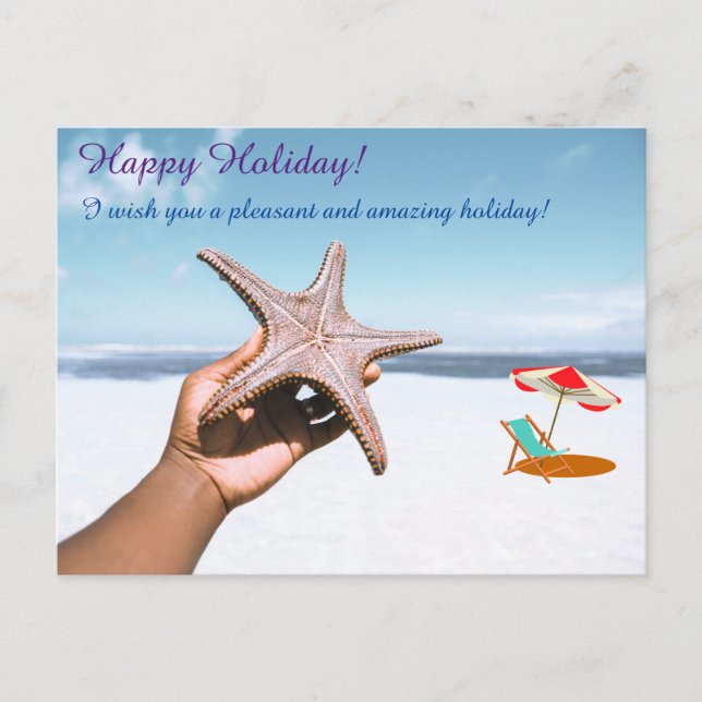 Holiday postcard (Front)