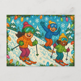 HOLIDAY Postcard
