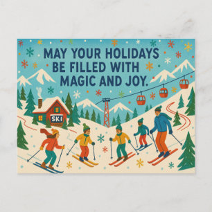 HOLIDAY Postcard