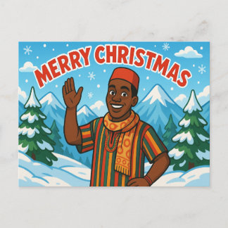 HOLIDAY Postcard