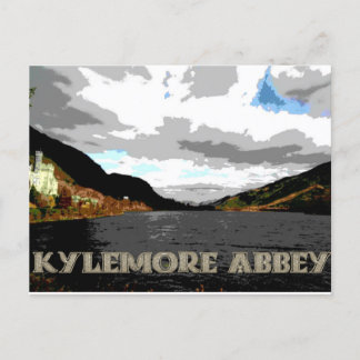 Holiday Postcard of Kylemore Abbey