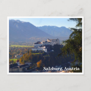 Holiday Postcard - Salzburg, Austria