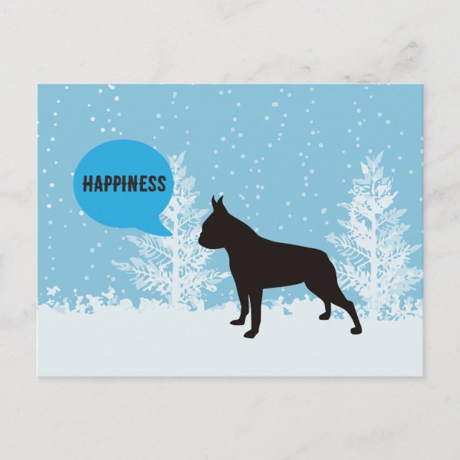 Holiday Postcards - Boston (Front)