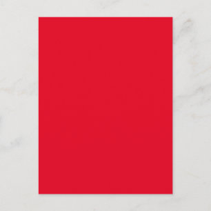 Holiday Postcards Custom Bold Festive Greeting