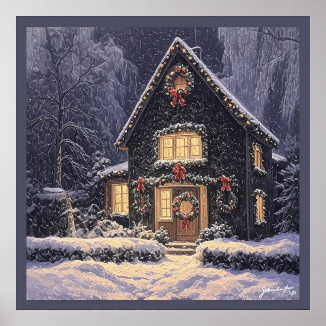 Holiday Poster (Front)