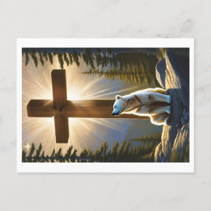 Holiday Prayers Postcard