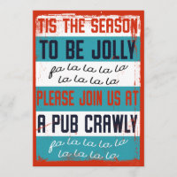 Holiday Pub Crawl / Beer Crawl