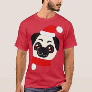 Holiday Pug T-Shirt