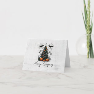 Holiday Pumpkin Tree Card