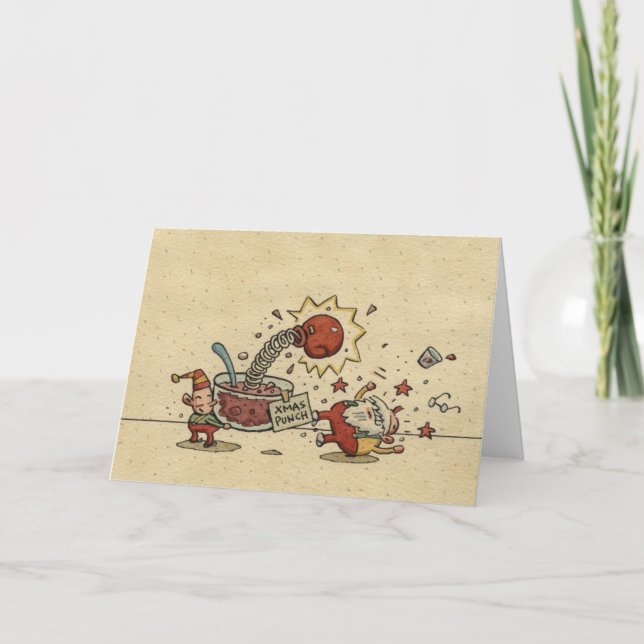 Holiday Punch Card (Front)