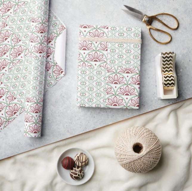 Holiday Quilt Wrapping Paper (Crafts)