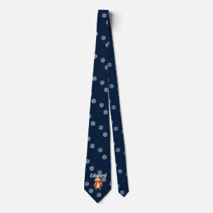 Holiday Raccoon Tie