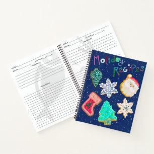 Holiday Recipe Baking Journal