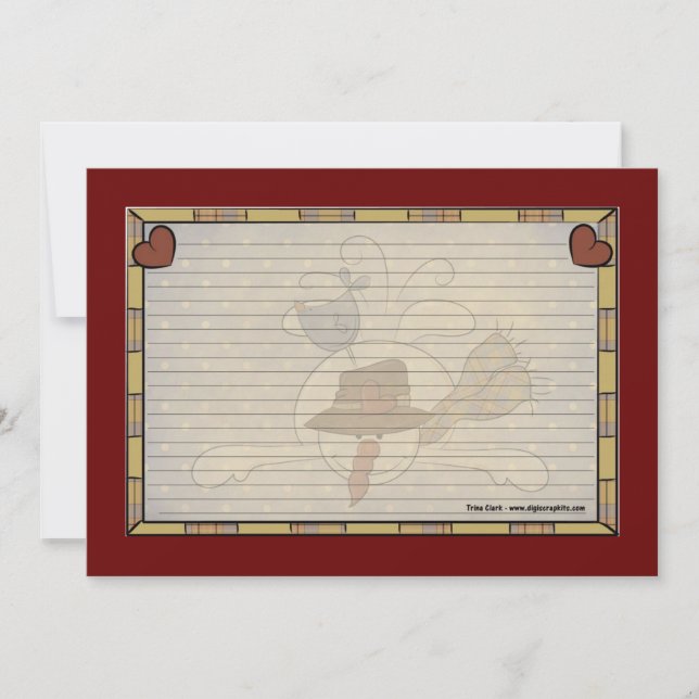 Holiday Recipe Cards (Front)