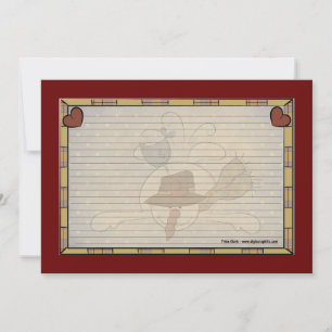 Holiday Recipe Cards