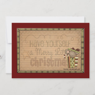 Holiday Recipe Cards