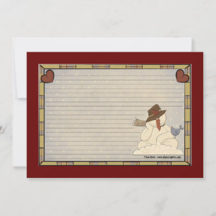 Holiday Recipe Cards