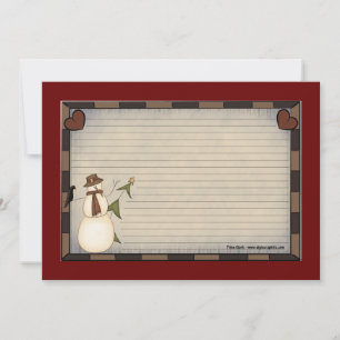 Holiday Recipe Cards